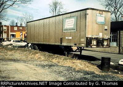 Penn Central Trailer in 95